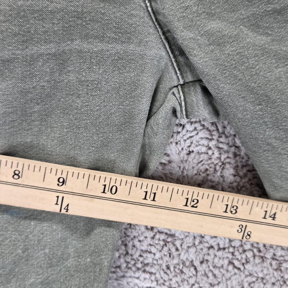 Vintage Levis Engineered Jeans Mens Green Twisted Button Fly Fits 32x30 - Picture 6 of 16